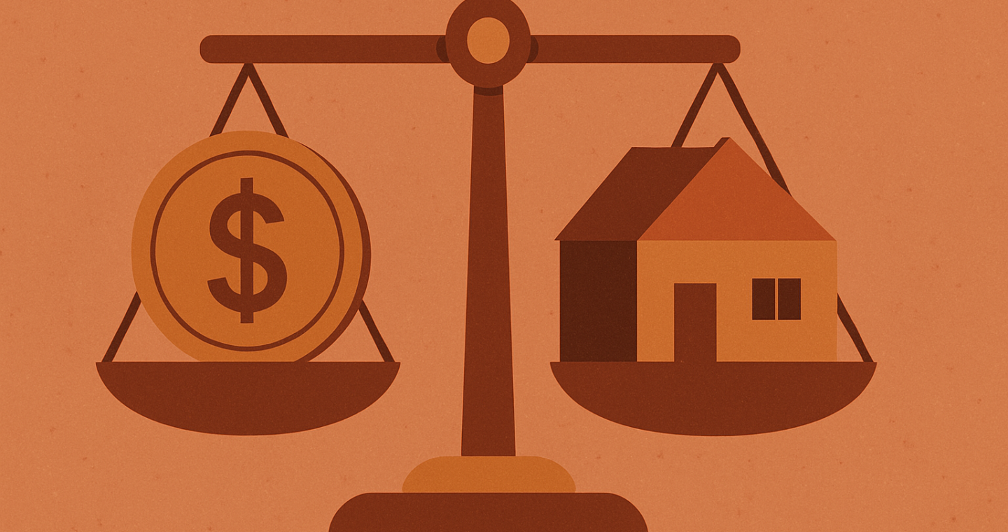 Ilustración del loan-to-value y las garantías en crowdfunding inmobiliario