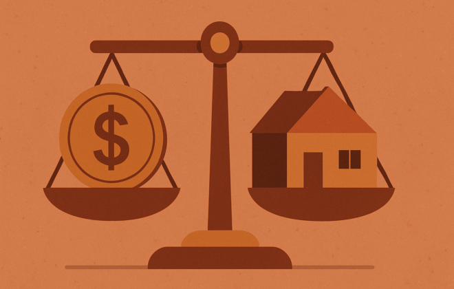 Ilustración del loan-to-value y las garantías en crowdfunding inmobiliario